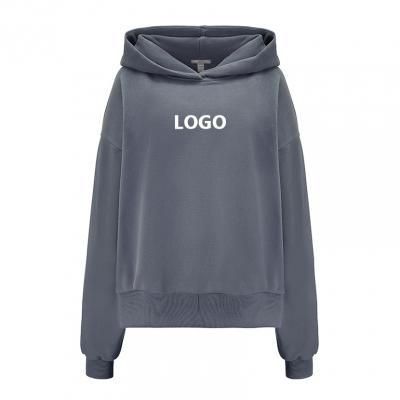 Custom 320 Gram Pure Cotton Sweatshirts Unisex Pullover Hoodie