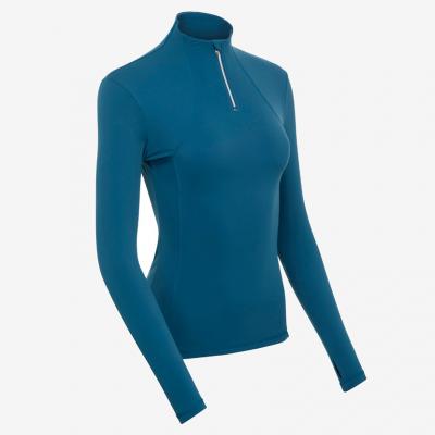 Custom Color Royal Blue Second Skin Base Layer for Horse Riding