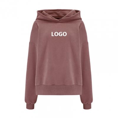 Custom Logo US size  Hoodie Oversized Unisex Sweatshirts Pullover Hoodies