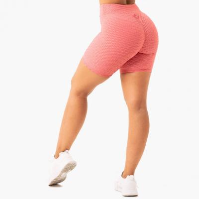 Custom Summer Quick Dry Scrunch Butt Gym Sports Biker Shorts For Womens