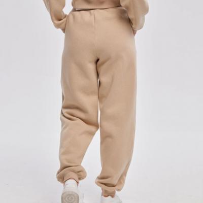 Customized Casual Outdoor Mid Waist Band Jogger Sweatpants