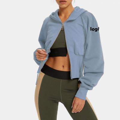 Customized Double-zip Jacket Color Blocking Outdoor Hoodie