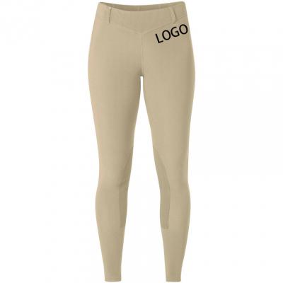 Customized Suede Compression Horse Riding Tights