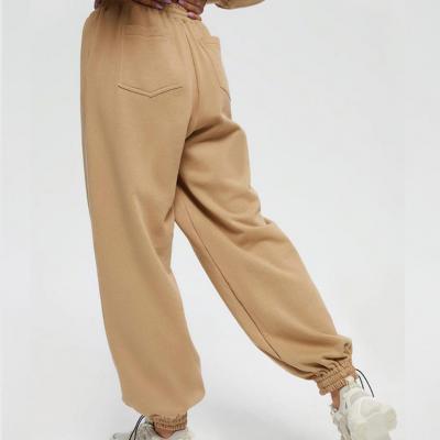 Customized Relaxed Fit Sweatpants Drawstring Waistband Joggers Pants