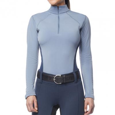 Customized Stitching Up Horse Riding Base Layer for Women