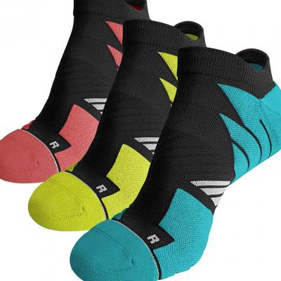 Customized logo Riding Socks High Stretchy Breathable Knee Sports Socks 