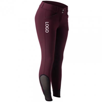 Direct Supplier Full Silicone Horse Riding Breeches Tights