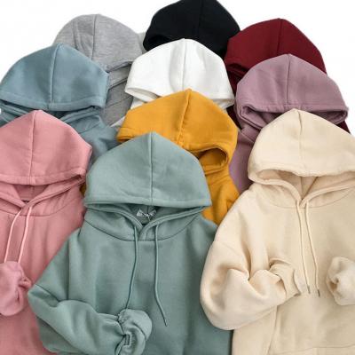 High Quality Classic Pure Color Pullover Hoodie Mens Zipper Sweatshirts