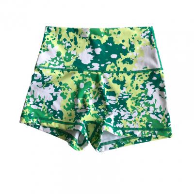 High Quality Digital Camo Printed Booty Shorts