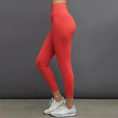 High Quality Sports Wear High Rise Compression Tights