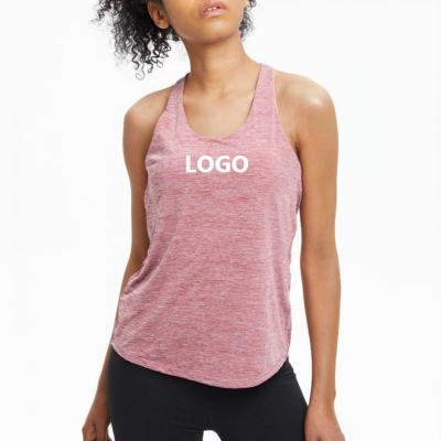 Hot Selling Quick Dry Light Weight Workout Running Tank Top Feel Free Sleeveless 