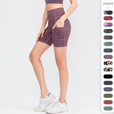 Low MOQ Printing Pattern Outfit Biker Shorts