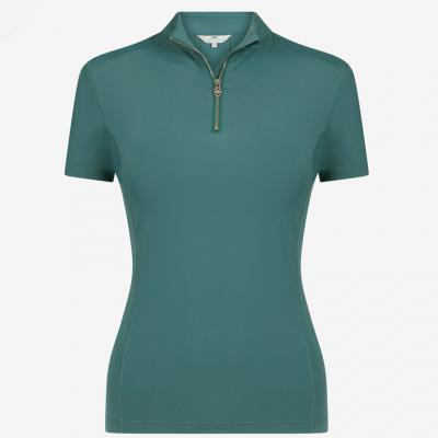 Premium Quality Golf Equestrian Clothing Womens Polo Shirt