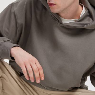 Private Label Plain pullover Oversized Mens Hoodies