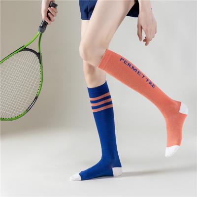 Custom Comfortable Sports Breathable Stockings Sports Tennis Running Cotton Socks