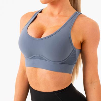 Top Quality Ultra Soft U Back Full Supportive Workout Gym Sports Bra