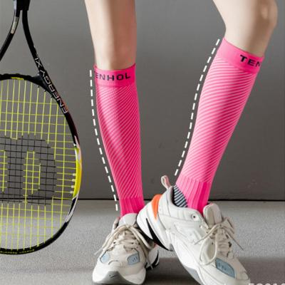  Wholesale Compression Running Socks Anti-slip Grip Soccer Sports Grip Socks