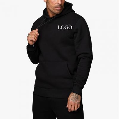 Wholesale Cotton Loose Fit Fleece Lined Mens Hoodie