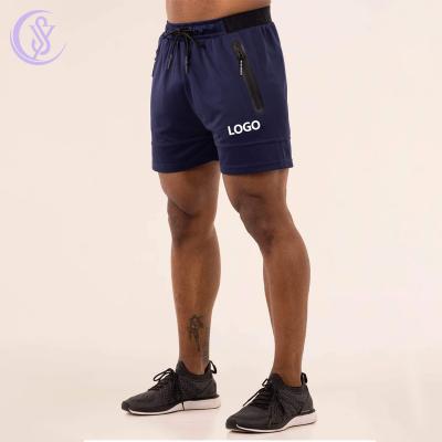 Wholesale Customized Mesh Short Gym Wear Quick Dry Faded Black Shorts