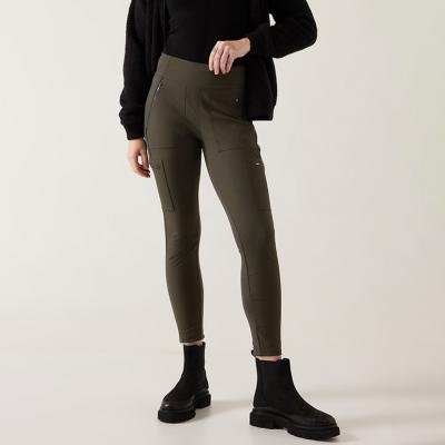 Wholesale Designer Fitness Wear Cargo Leggings with Pockets