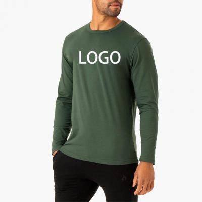 Wholesale Gym Cotton Crewneck Long Sleeve Sweatshirt