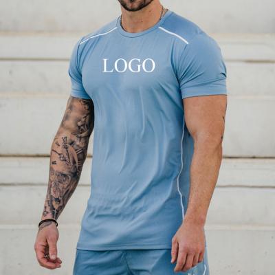 Wholesale OEM Fitness Quick Dry Cool Keep Mens Shirts
