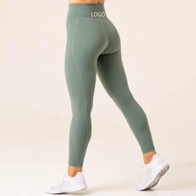 Wholesale OEM Stylish Solid Color Designer Leggings