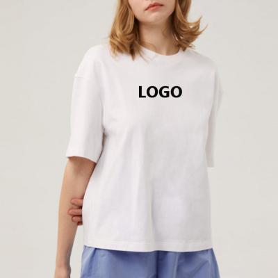 Wholesale Soft Material Boyfriend Crew Neck T-shirt